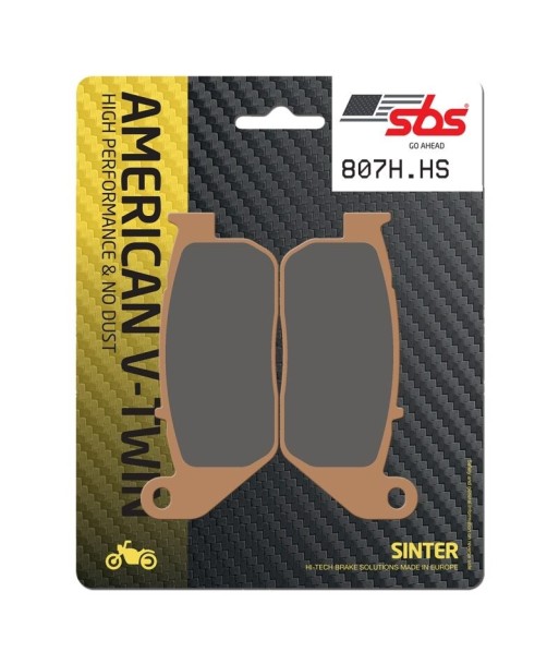 Pastilla de freno SBS P807-HS