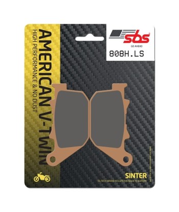 Pastilla de freno SBS P808-LS