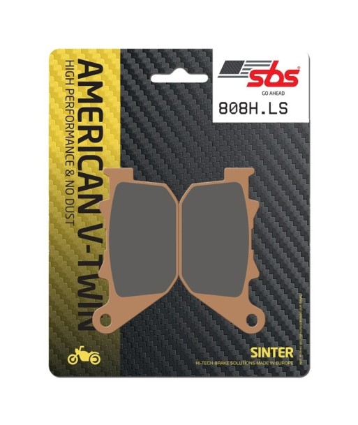 Pastilla de freno SBS P808-LS