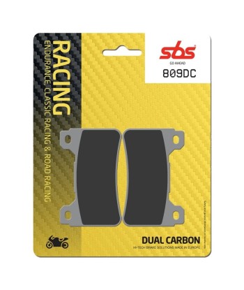 Pastilla de freno SBS P809-DC