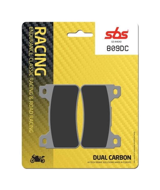 Pastilla de freno SBS P809-DC