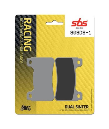 Pastilla de freno SBS P809-DS1