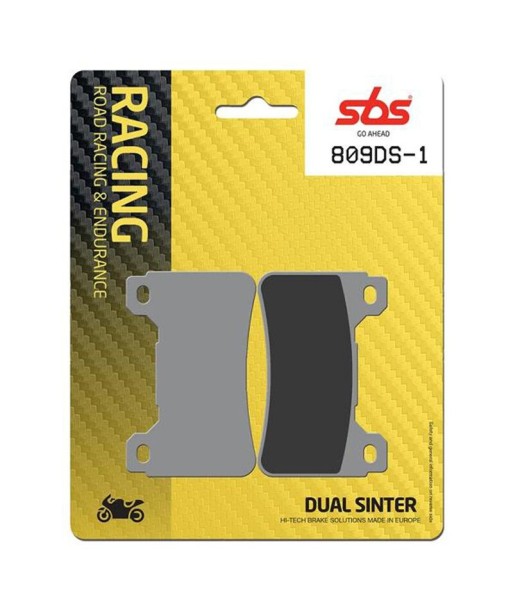 Pastilla de freno SBS P809-DS1