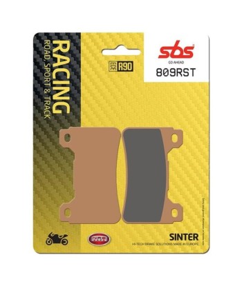Pastilla de freno SBS P809-RST