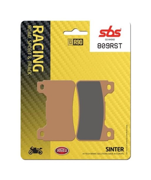 Pastilla de freno SBS P809-RST