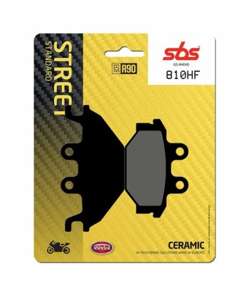 Pastilla de freno SBS P810-HF