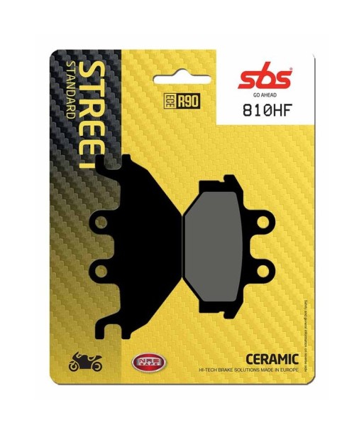 Pastilla de freno SBS P810-HF