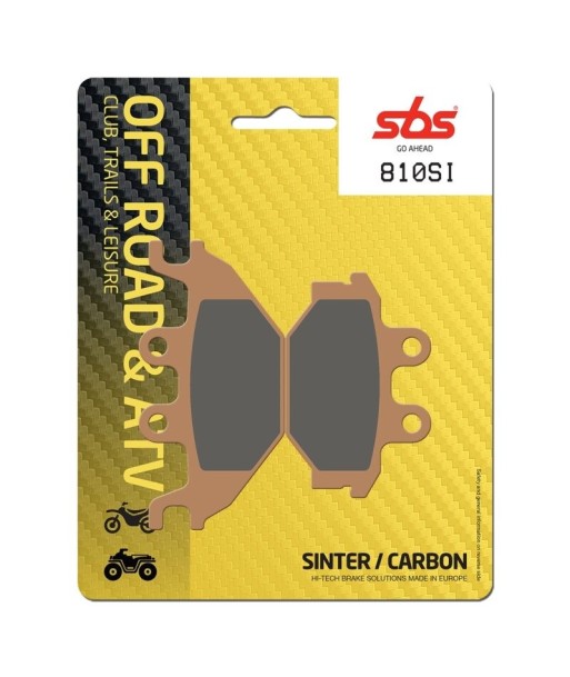 Pastilla de freno SBS P810-SI