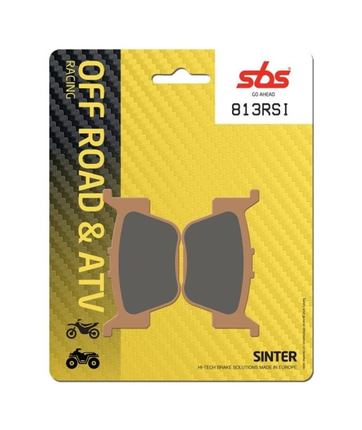 Pastilla de freno SBS P813-RSI
