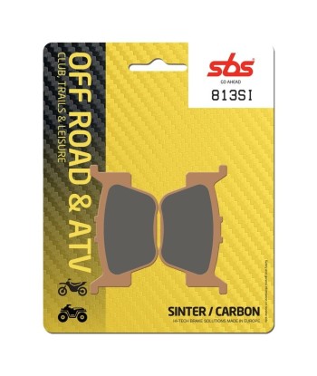 Pastilla de freno SBS P813-SI