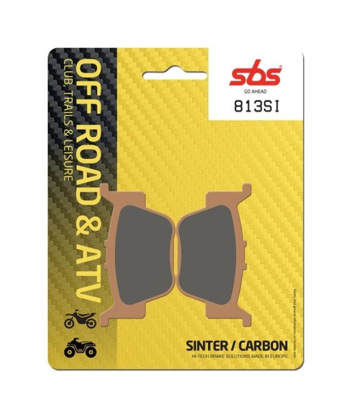 Pastilla de freno SBS P813-SI