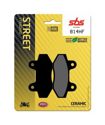 Pastilla de freno SBS P814-HF