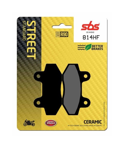 Pastilla de freno SBS P814-HF