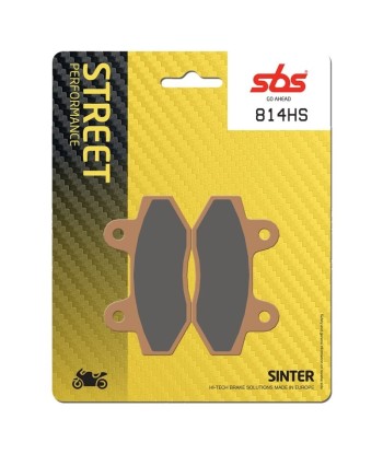 Pastilla de freno SBS P814-HS