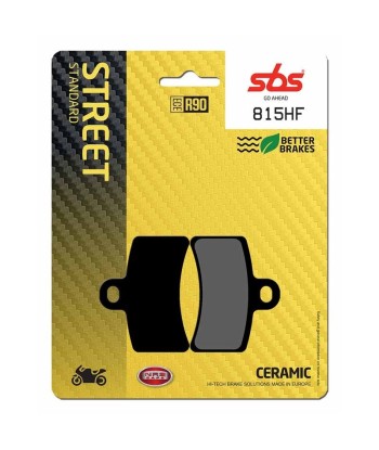 Pastilla de freno SBS P815-HF