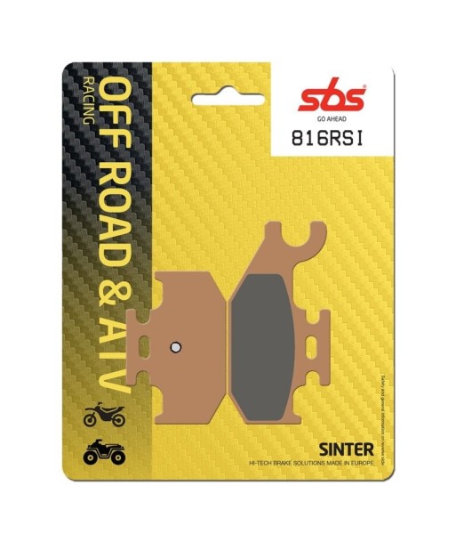 Pastilla de freno SBS P816-RSI