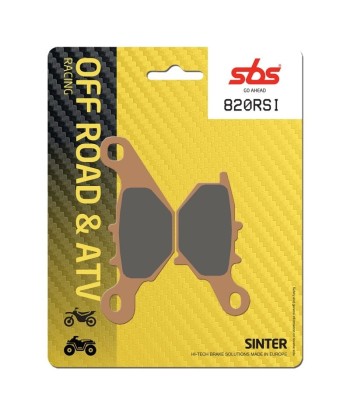 Pastilla de freno SBS P820-RSI