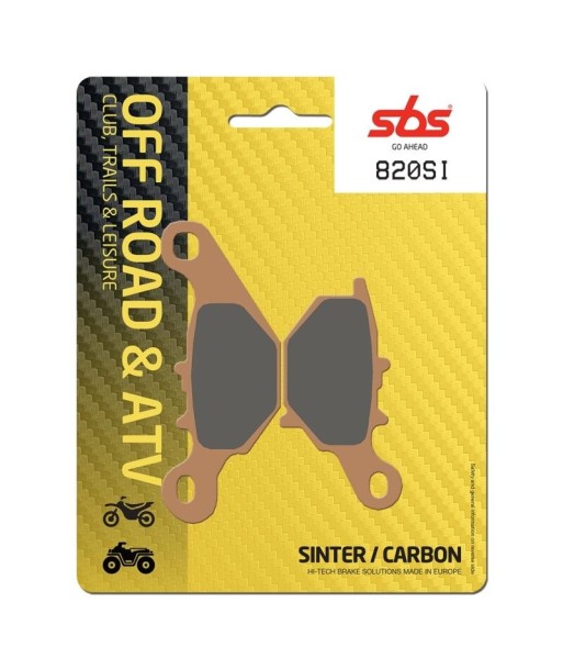 Pastilla de freno SBS P820-SI