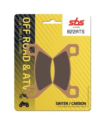 Pastilla de freno SBS P822-ATS
