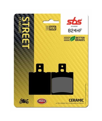 Pastilla de freno SBS P824-HF