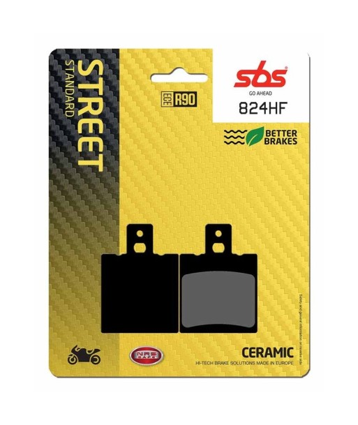 Pastilla de freno SBS P824-HF