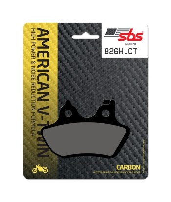 Pastilla de freno SBS P826-CT