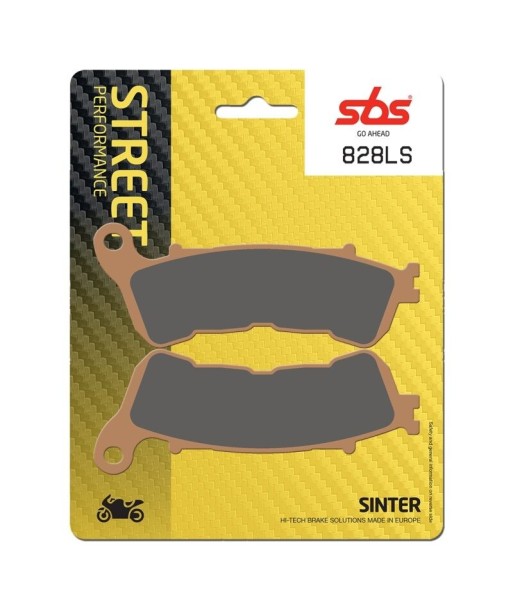 Pastilla de freno SBS P828-LS