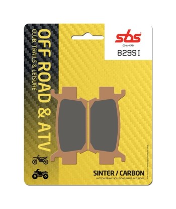 Pastilla de freno SBS P829-SI