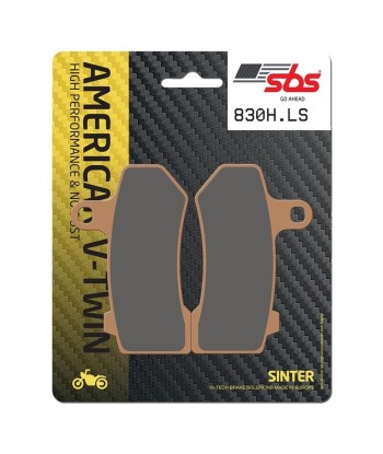 Pastilla de freno SBS P830-LS