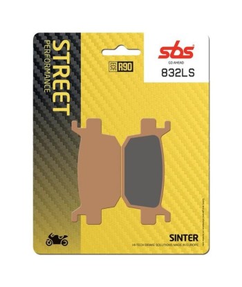 Pastilla de freno SBS P832-LS