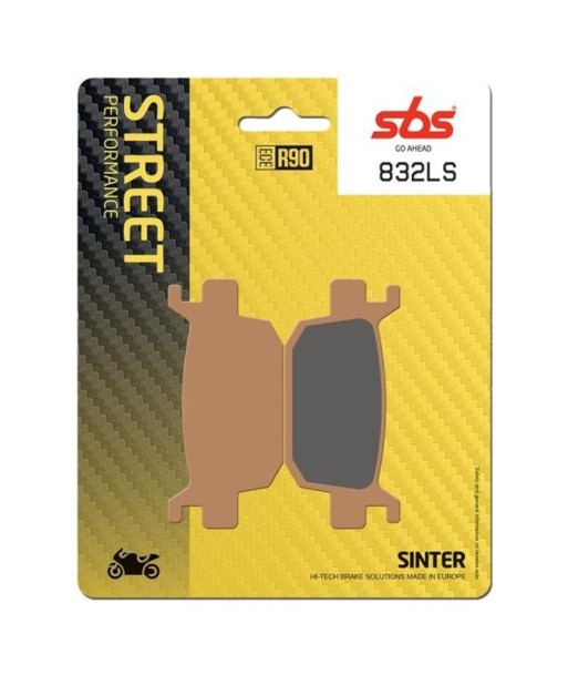 Pastilla de freno SBS P832-LS