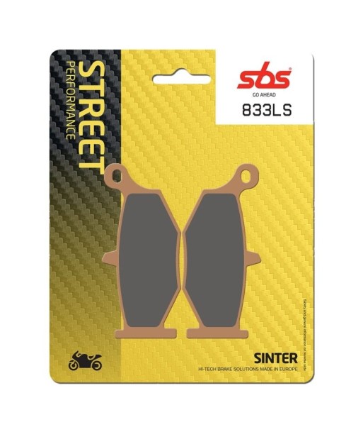 Pastilla de freno SBS P833-LS