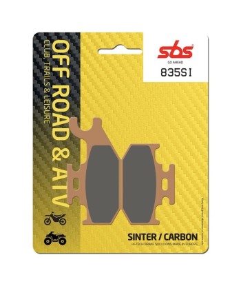Pastilla de freno SBS P835-SI
