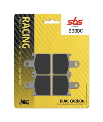 Pastilla de freno SBS P838-DC