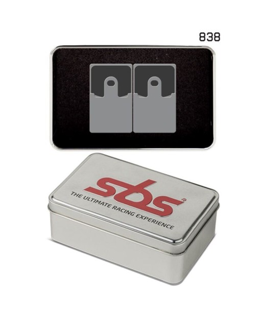 Pastilla de freno SBS P838-DS1