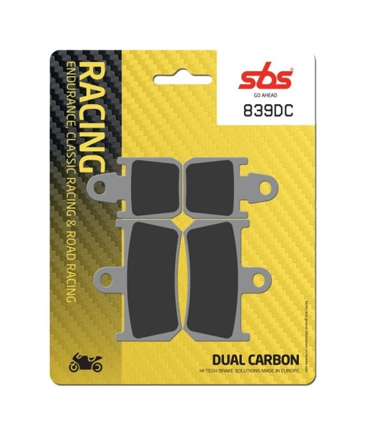Pastilla de freno SBS P839-DC
