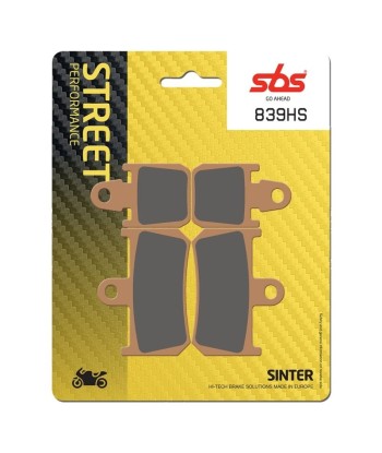 Pastilla de freno SBS P839-HS