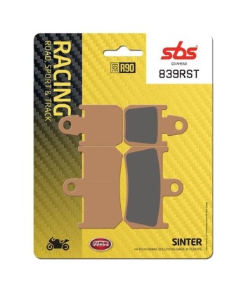 Pastilla de freno SBS P839-RST