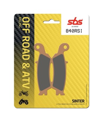 Pastilla de freno SBS P840-RSI