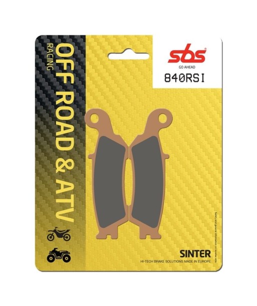 Pastilla de freno SBS P840-RSI