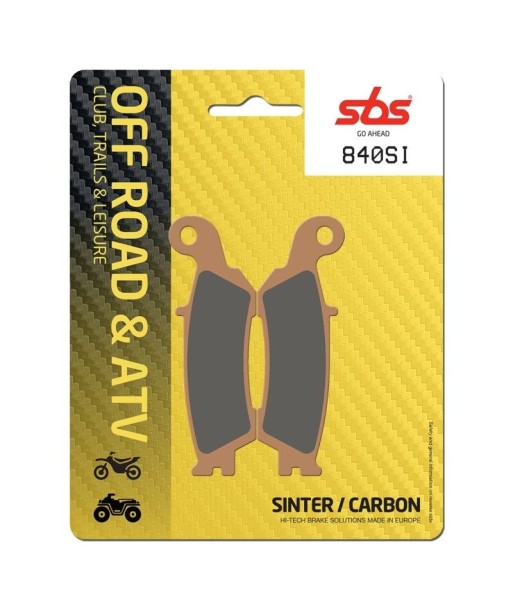 Pastilla de freno SBS P840-SI