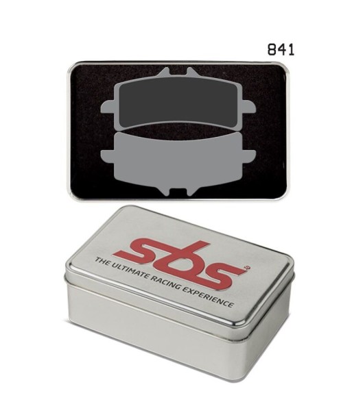 Pastilla de freno SBS P841-DS2