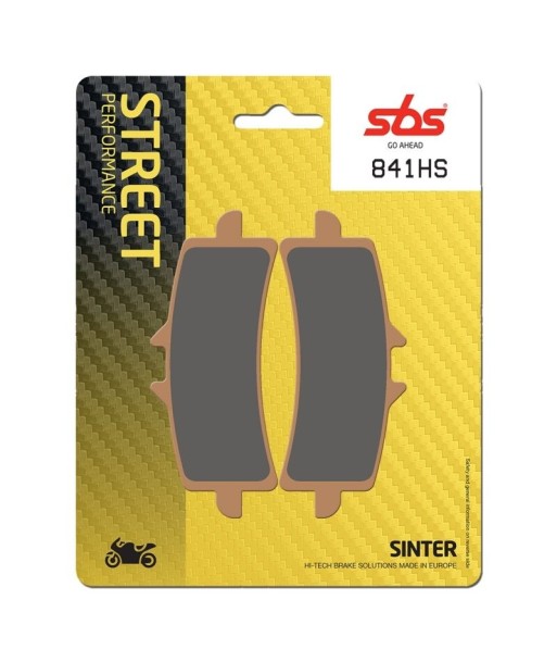 Pastilla de freno SBS P841-HS