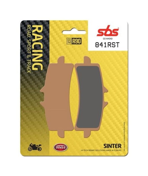 Pastilla de freno SBS P841-RST