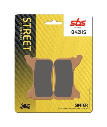 Pastilla de freno SBS P842-HS