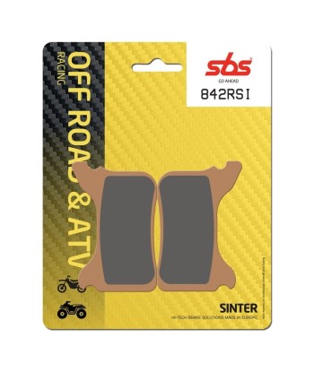 Pastilla de freno SBS P842-RSI