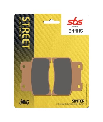 Pastilla de freno SBS P844-HS