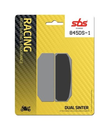 Pastilla de freno SBS P845-DS1