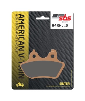 Pastilla de freno SBS P846-LS