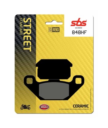Pastilla de freno SBS P848-HF